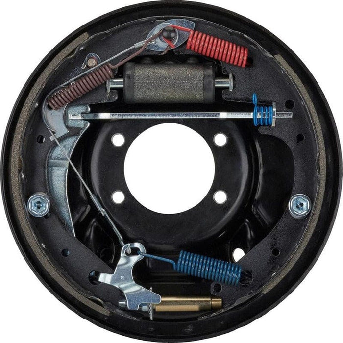 RTS RTS Drum Brake Kit, Complete 11 in, Big Ford Late Style, 5 x 4.5 Bolt Circle, 2.5" Offset Backing Plates with brakes, Set RTS Drum Brake Kit, Complete 11 in, Big Ford Late Style, 5 x 4.5 Bolt Circle, 2.5" Offset Backing Plates with brakes, Set Autofit