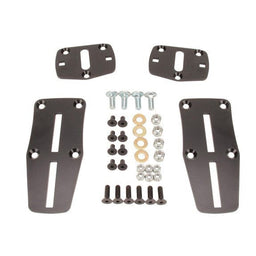 RTS RTS Engine Mounts Aluminium, Motor Mount Plate, Bolt-In, LS Conversion, Adjustable, Black Powder coated, Pair RTS Engine Mounts Aluminium, Motor Mount Plate, Bolt-In, LS Conversion, Adjustable, Black Powder coated, Pair Autofit