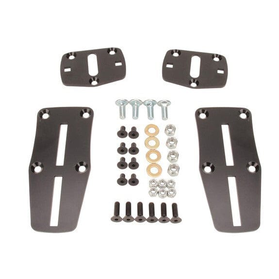 RTS RTS Engine Mounts Aluminium, Motor Mount Plate, Bolt-In, LS Conversion, Adjustable, Black Powder coated, Pair RTS Engine Mounts Aluminium, Motor Mount Plate, Bolt-In, LS Conversion, Adjustable, Black Powder coated, Pair Autofit