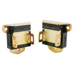 RTS RTS Motor Mounts, Bolt-In, Steel, Polyurethane, Gold/Black, For Holden, HK, HT, HG, 253, 308, SB & BB Chevrolet, Pair RTS Motor Mounts, Bolt-In, Steel, Polyurethane, Gold/Black, For Holden, HK, HT, HG, 253, 308, SB & BB Chevrolet, Pair Autofit