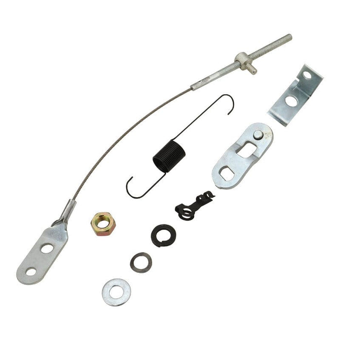 RTS RTS OE, Automatic Transmission Kick Down Cable, Steel Bracket, Ford, C4, C9, C10 Kit RTS OE, Automatic Transmission Kick Down Cable, Steel Bracket, Ford, C4, C9, C10 Kit Autofit