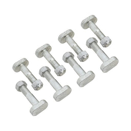 RTS RTS OE, Long T Bolt 3/8 Unf With Cone Nut, Suits Ford 8 Inch, 9 Inch, Set of 8 RTS OE, Long T Bolt 3/8 Unf With Cone Nut, Suits Ford 8 Inch, 9 Inch, Set of 8 Autofit