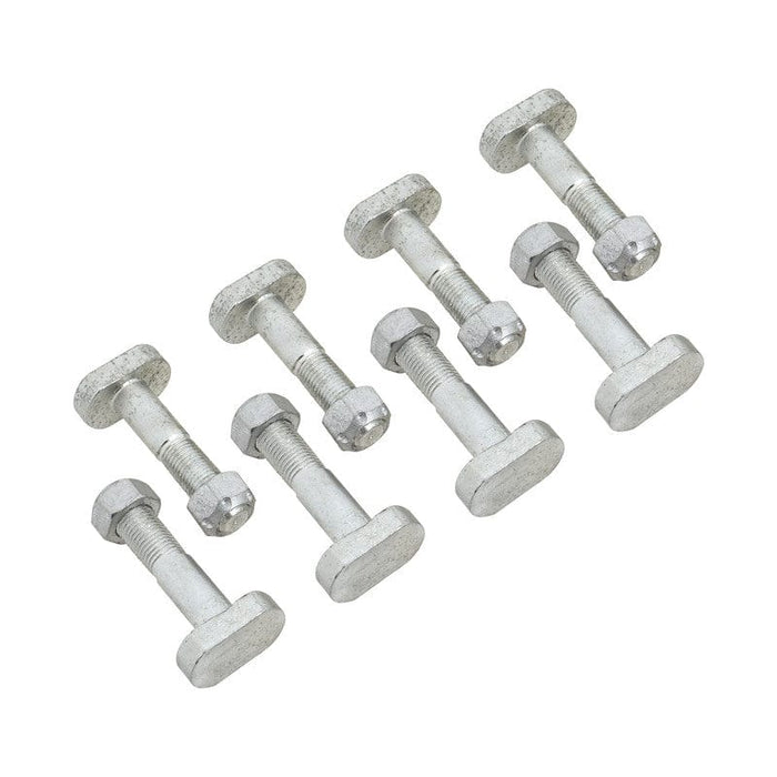 RTS RTS OE, Long T Bolt 3/8 Unf With Cone Nut, Suits Ford 8 Inch, 9 Inch, Set of 8 RTS OE, Long T Bolt 3/8 Unf With Cone Nut, Suits Ford 8 Inch, 9 Inch, Set of 8 Autofit