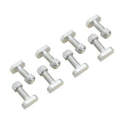 RTS RTS OE, Short T Bolt 3/8 Unf With Cone Nut, Suits Ford 8 Inch, 9 Inch, Set of 8 RTS OE, Short T Bolt 3/8 Unf With Cone Nut, Suits Ford 8 Inch, 9 Inch, Set of 8 Autofit