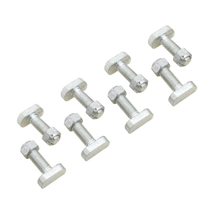 RTS RTS OE, Short T Bolt 3/8 Unf With Cone Nut, Suits Ford 8 Inch, 9 Inch, Set of 8 RTS OE, Short T Bolt 3/8 Unf With Cone Nut, Suits Ford 8 Inch, 9 Inch, Set of 8 Autofit