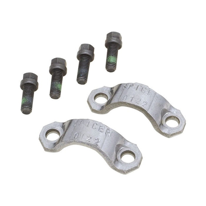 RTS RTS OE, Spicer 2-70-18X, 1310 & 1330 Style, 1.063" Cap OD, Heavy Duty Steel, U-Joint Strap & Bolt Kit, Universal RTS OE, Spicer 2-70-18X, 1310 & 1330 Style, 1.063" Cap OD, Heavy Duty Steel, U-Joint Strap & Bolt Kit, Universal Autofit