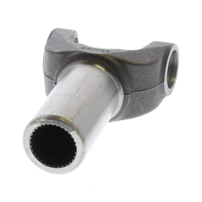 RTS RTS OE, Spicer, 3-3-2431X Transmission Yoke 1350 Cast, GM 32 spline 5.5 in Length, TH400, 4L80E, M-21, M-22, T-5 , eACH RTS OE, Spicer, 3-3-2431X Transmission Yoke 1350 Cast, GM 32 spline 5.5 in Length, TH400, 4L80E, M-21, M-22, T-5 , eACH Autofit