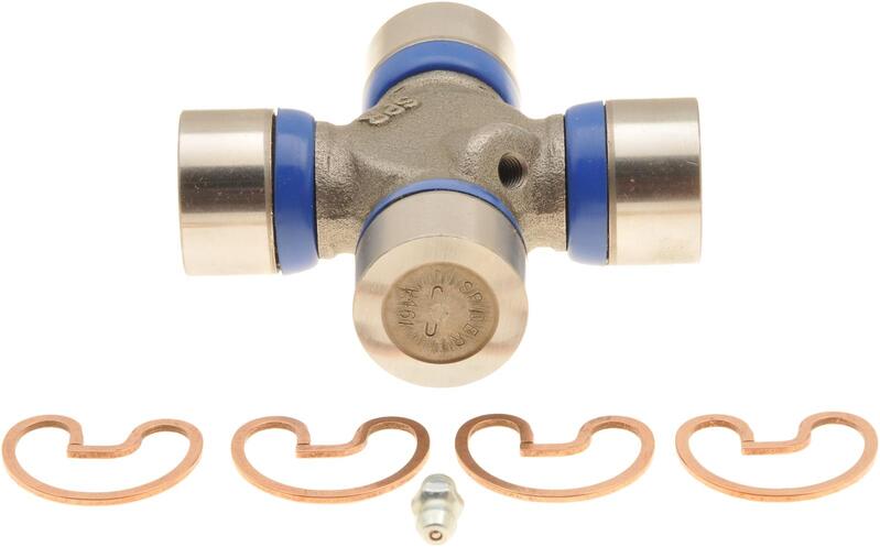 RTS RTS OE, Spicer 5-178X, Greaseable Universal Joint, Ford, GM 1350 Yoke Series, 3.625" Yoke Width, 1.188" Cap Diameter A, Steel RTS OE, Spicer 5-178X, Greaseable Universal Joint, Ford, GM 1350 Yoke Series, 3.625" Yoke Width, 1.188" Cap Diameter A, Steel Autofit