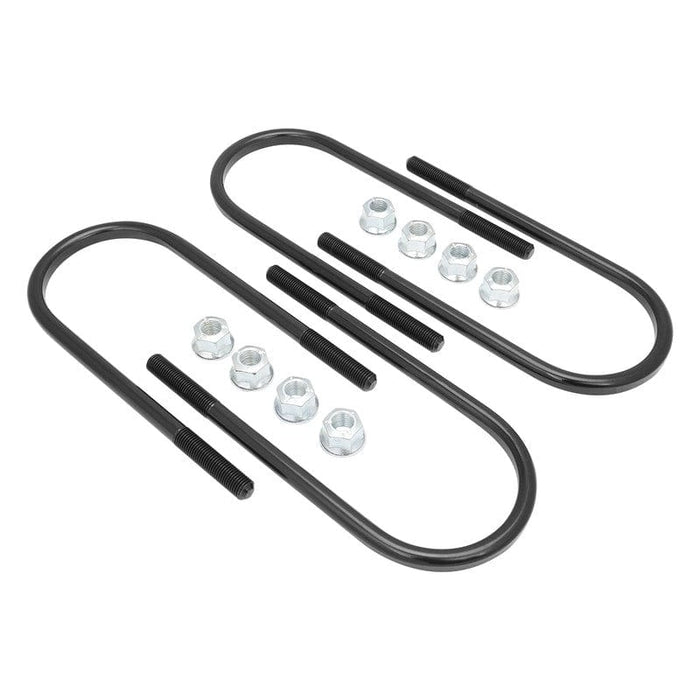 RTS RTS OE, U Bolt Diff Housing, Ford Style, Suit 73mm Tube, 7/16unf, 190mm Total Length Inc Flanged Nuts, Set of 4 RTS OE, U Bolt Diff Housing, Ford Style, Suit 73mm Tube, 7/16unf, 190mm Total Length Inc Flanged Nuts, Set of 4 Autofit