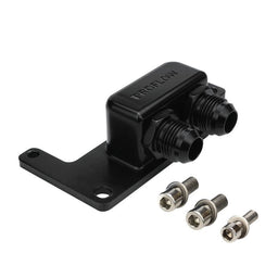 RTS RTS Oil Block Adaptor, Remote, GM LS, Billet Aluminium, Black Anodised, 90 degree, -10AN Ports RTS Oil Block Adaptor, Remote, GM LS, Billet Aluminium, Black Anodised, 90 degree, -10AN Ports Autofit