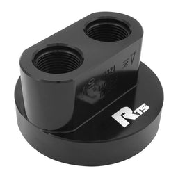 RTS RTS Oil Filter Bypass Adapter, Spin-On, For Chevrolet SB & BB, 13/16''-16, AN12 ORB Ports, Billet Aluminium, Black RTS Oil Filter Bypass Adapter, Spin-On, For Chevrolet SB & BB, 13/16''-16, AN12 ORB Ports, Billet Aluminium, Black Autofit