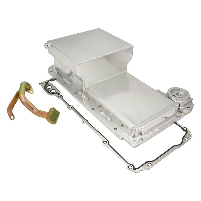 RTS RTS Oil Pan, Aluminium Fabricated Pan, Front Sump, Chev/Holden Commodore LS, 427 Stroker, Remote Mount Filter, Pick Up, Kit RTS Oil Pan, Aluminium Fabricated Pan, Front Sump, Chev/Holden Commodore LS, 427 Stroker, Remote Mount Filter, Pick Up, Kit Autofit