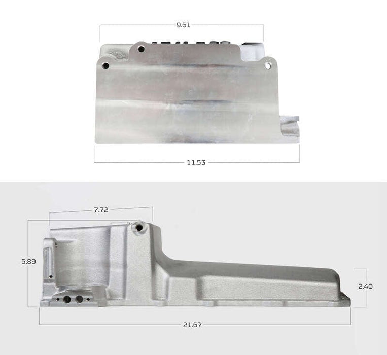 RTS RTS Oil Pan Cast Aluminium, 427 Stoker, Early Holden or Chev with LS Engine Swap, up to 4.250 Inch stroke, Each RTS Oil Pan Cast Aluminium, 427 Stoker, Early Holden or Chev with LS Engine Swap, up to 4.250 Inch stroke, Each Autofit