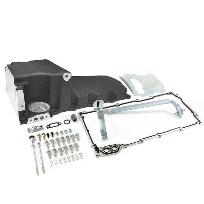 RTS RTS Oil Pan Cast Aluminium Black, 427 Stoker, Early Holden or Chev with LS Engine Swap, up to 4.250 inch stroke, Each RTS Oil Pan Cast Aluminium Black, 427 Stoker, Early Holden or Chev with LS Engine Swap, up to 4.250 inch stroke, Each Autofit