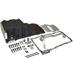 RTS RTS Oil Pan Cast Aluminium Black, Standard Stoke, Early Holden or Chev with LS Engine Swap, up to 3.620 Inch Stroke, Each RTS Oil Pan Cast Aluminium Black, Standard Stoke, Early Holden or Chev with LS Engine Swap, up to 3.620 Inch Stroke, Each Autofit