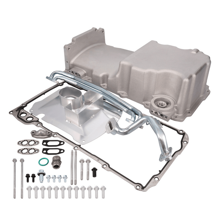 RTS RTS Oil Pan Cast Aluminium Front Sump, 427 Stoker, Holden  Commodore Chev LS, LSX LSA , 4.250 inch stroke, Each RTS Oil Pan Cast Aluminium Front Sump, 427 Stoker, Holden  Commodore Chev LS, LSX LSA , 4.250 inch stroke, Each Autofit