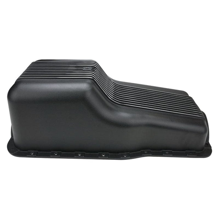 RTS RTS Oil Pan, Cast Aluminum, Machined Finned, Black 4 qt, SB For Ford 289, 302 W RTS Oil Pan, Cast Aluminum, Machined Finned, Black 4 qt, SB For Ford 289, 302 W Autofit