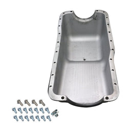 RTS RTS Oil Pan, Cast Aluminum, Machined Finned, Black 4 qt, SB For Ford 289, 302 W RTS Oil Pan, Cast Aluminum, Machined Finned, Black 4 qt, SB For Ford 289, 302 W Autofit