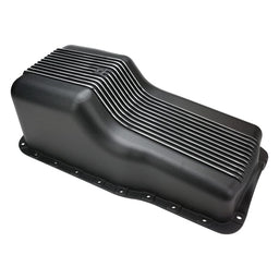 RTS RTS Oil Pan, Cast Aluminum, Machined Finned, Black 4 qt, SB For Ford 289, 302 W RTS Oil Pan, Cast Aluminum, Machined Finned, Black 4 qt, SB For Ford 289, 302 W Autofit