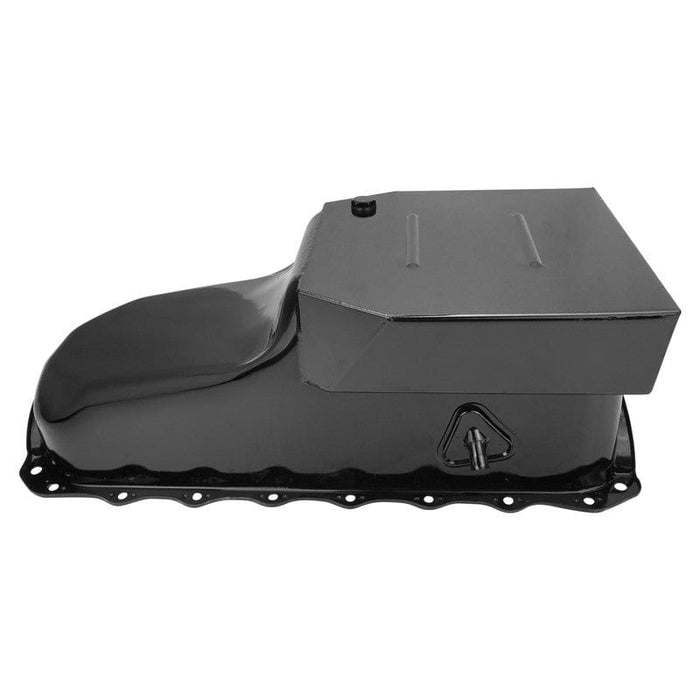 RTS RTS Oil Pan, For Holden V8 253-308,5.0L,355 Stroker, Steel, Black, 6.5 lt Capacity, Commodore VB-VT, Each RTS Oil Pan, For Holden V8 253-308,5.0L,355 Stroker, Steel, Black, 6.5 lt Capacity, Commodore VB-VT, Each Autofit