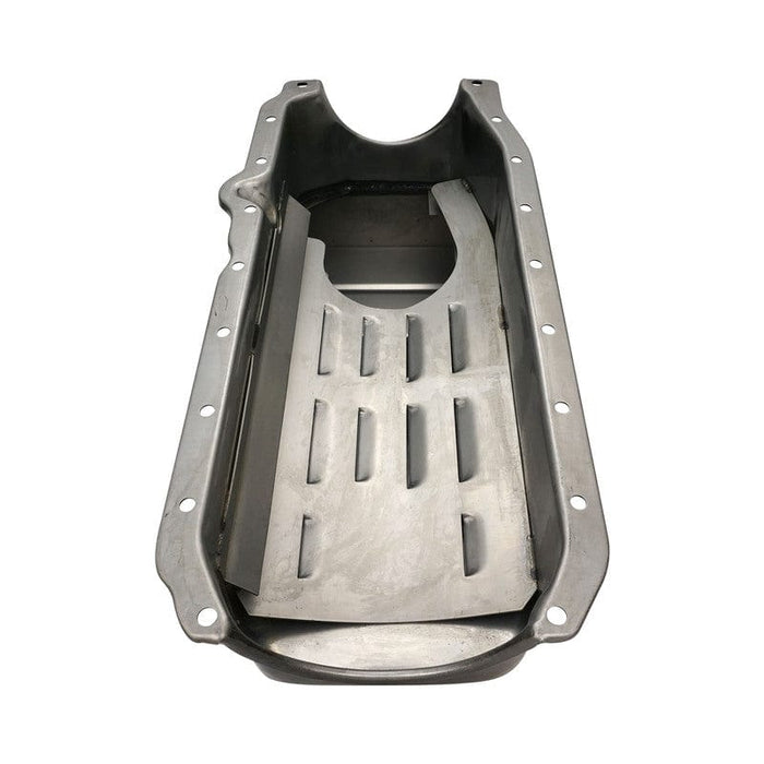 RTS RTS Oil Pan, SB Chev, 1 Piece Rear Main Seal, 427 Stroker, Steel Black, Windage Tray, Crank Scraper, Right Side Dip Stick, HQ-WB Holden, each RTS Oil Pan, SB Chev, 1 Piece Rear Main Seal, 427 Stroker, Steel Black, Windage Tray, Crank Scraper, Right Side Dip Stick, HQ-WB Holden, each Autofit