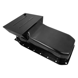 RTS RTS Oil Pan, SB Chev, 1 Piece Rear Main Seal, 427 Stroker, Steel Black, Windage Tray, Crank Scraper, Right Side Dip Stick, HQ-WB Holden, each RTS Oil Pan, SB Chev, 1 Piece Rear Main Seal, 427 Stroker, Steel Black, Windage Tray, Crank Scraper, Right Side Dip Stick, HQ-WB Holden, each Autofit