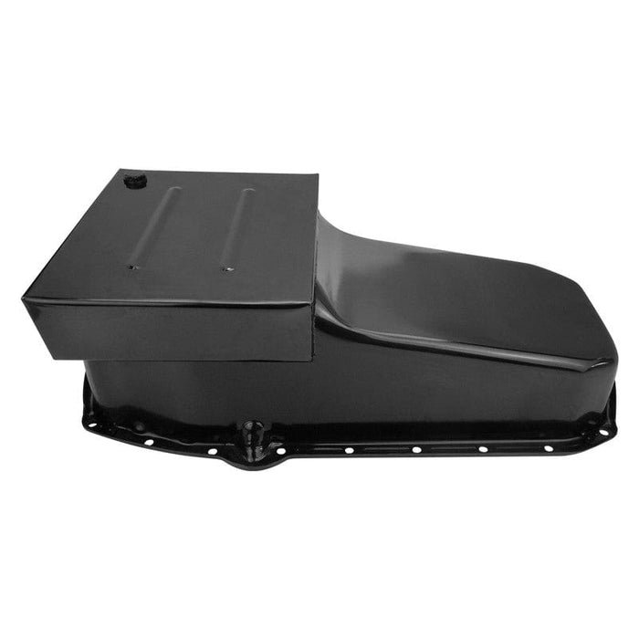 RTS RTS Oil Pan, SB Chev, 427 Stroker, Steel, Black, Windage Tray, Crank Scraper, Suit HQ-WB Holden, Each RTS Oil Pan, SB Chev, 427 Stroker, Steel, Black, Windage Tray, Crank Scraper, Suit HQ-WB Holden, Each Autofit