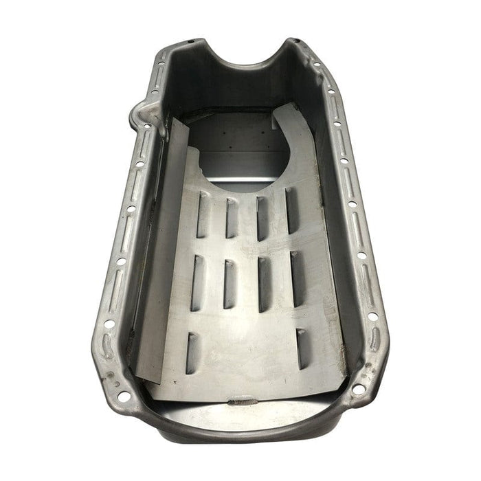 RTS RTS Oil Pan, SB Chev, SHP Block, Right side Dipstick, 427 Stroker, Steel Black, Windage Tray, Crank Scraper, Suit HQ-WB Holden, each RTS Oil Pan, SB Chev, SHP Block, Right side Dipstick, 427 Stroker, Steel Black, Windage Tray, Crank Scraper, Suit HQ-WB Holden, each Autofit