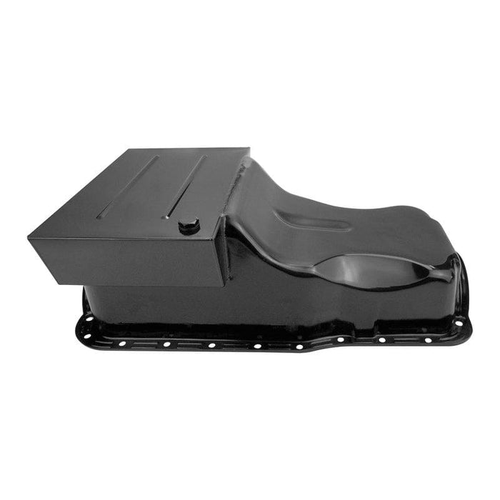 RTS RTS Oil Pan, SB For Ford 351W, 408 Stroker, Suit Early Falcon, Steel, Black, 6.5L RTS Oil Pan, SB For Ford 351W, 408 Stroker, Suit Early Falcon, Steel, Black, 6.5L Autofit