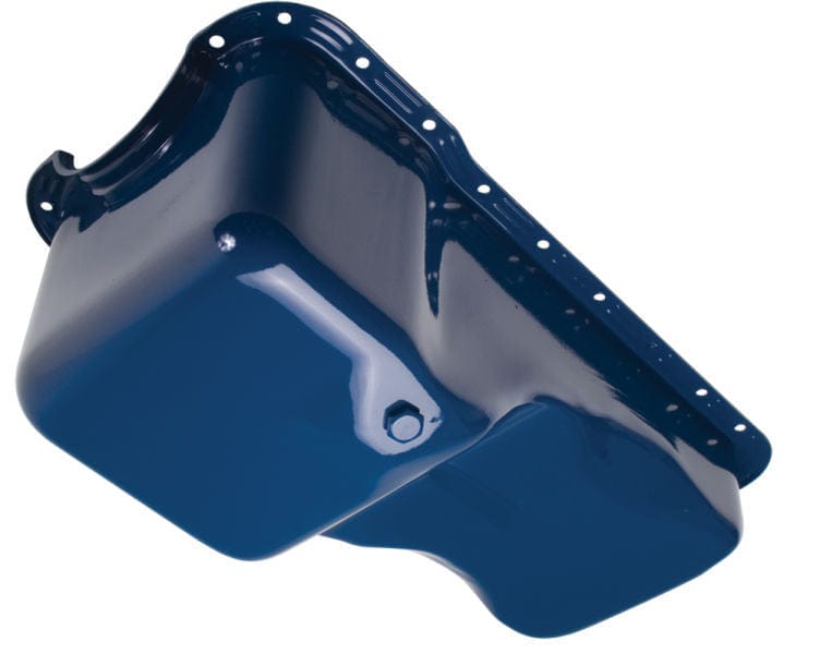 RTS RTS Oil Pan Sump, Replacement OEM Style For Ford Blue Finish, SB For Ford, 351W, Each RTS Oil Pan Sump, Replacement OEM Style For Ford Blue Finish, SB For Ford, 351W, Each Autofit