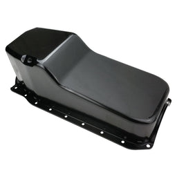 RTS RTS Oil Pan Sump, Steel, Black Finish, Replacement, SB Chev Holden, 1-Piece Rear main, Driver Side Dipstick, Each RTS Oil Pan Sump, Steel, Black Finish, Replacement, SB Chev Holden, 1-Piece Rear main, Driver Side Dipstick, Each Autofit