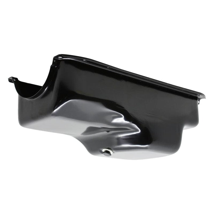 RTS RTS Oil Pan Sump, Steel, Black Finish, Replacement, SB Chrysler, Dodge, Plymouth, 273 318 340, Each RTS Oil Pan Sump, Steel, Black Finish, Replacement, SB Chrysler, Dodge, Plymouth, 273 318 340, Each Autofit