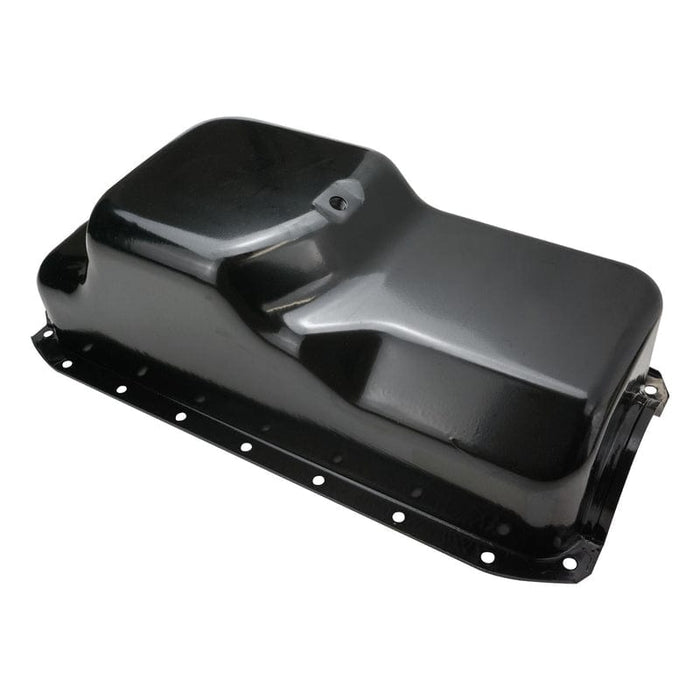 RTS RTS Oil Pan Sump, Steel, Black Finish, Replacement, SB Chrysler, Dodge, Plymouth, 360, Each RTS Oil Pan Sump, Steel, Black Finish, Replacement, SB Chrysler, Dodge, Plymouth, 360, Each Autofit