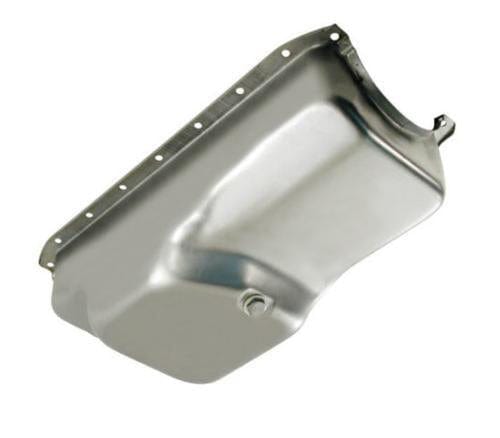 RTS RTS Oil Pan Sump, Steel, Raw Finish, Replacement, SB Chrysler, Dodge, Plymouth, 273 318 340, Each RTS Oil Pan Sump, Steel, Raw Finish, Replacement, SB Chrysler, Dodge, Plymouth, 273 318 340, Each Autofit