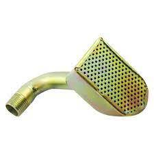 RTS RTS Oil Pump Pickup, High Volume, For Ford SB 302-351C, Stroker Oil Pan, Gold Zinc Steel, Each RTS Oil Pump Pickup, High Volume, For Ford SB 302-351C, Stroker Oil Pan, Gold Zinc Steel, Each Autofit