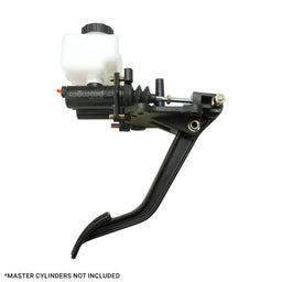 RTS RTS Pedal Assembly Brake Pedal - Dual Master Cylinder, Reverse Swing Mount - 5.1:1 Pedal Ratio RTS Pedal Assembly Brake Pedal - Dual Master Cylinder, Reverse Swing Mount - 5.1:1 Pedal Ratio Autofit