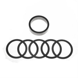 RTS RTS Pinion Bearing Spacer, 9 Inch Ford Solid Adjustable Shim Spacer , 1.37 in. ID, 1.69 in. OD, Black Oxide, Kit RTS Pinion Bearing Spacer, 9 Inch Ford Solid Adjustable Shim Spacer , 1.37 in. ID, 1.69 in. OD, Black Oxide, Kit Autofit