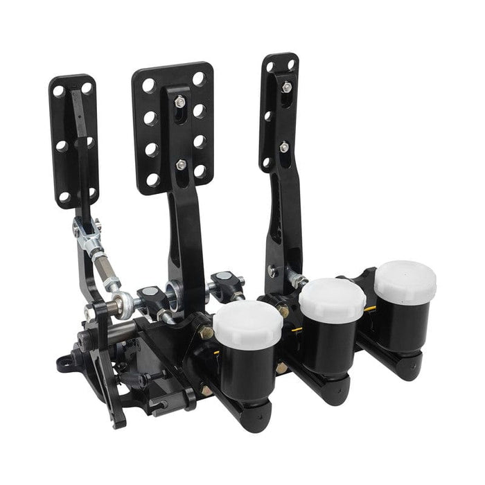 RTS RTS Racing Hydraulic Pedals Box , Lightweight Aluminium, Black Anodized , Floor Mount, Brake, Clutch, Accelerator pedal with Cylinders, Kit RTS Racing Hydraulic Pedals Box , Lightweight Aluminium, Black Anodized , Floor Mount, Brake, Clutch, Accelerator pedal with Cylinders, Kit Autofit
