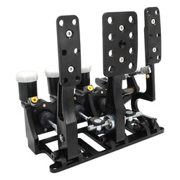 RTS RTS Racing Hydraulic Pedals Box , Lightweight Aluminium, Black Anodized , Floor Mount, Brake, Clutch, Accelerator pedal with Cylinders, Kit RTS Racing Hydraulic Pedals Box , Lightweight Aluminium, Black Anodized , Floor Mount, Brake, Clutch, Accelerator pedal with Cylinders, Kit Autofit