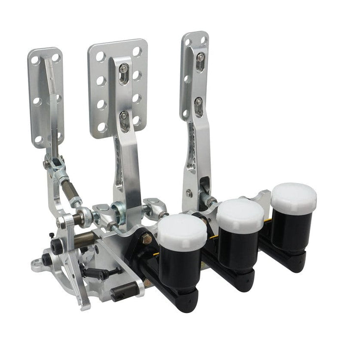 RTS RTS Racing Hydraulic Pedals Box ,Lightweight  Aluminium, Floor Mount, Brake, Clutch, Accelerator pedal with Cylinders, Kit RTS Racing Hydraulic Pedals Box ,Lightweight  Aluminium, Floor Mount, Brake, Clutch, Accelerator pedal with Cylinders, Kit Autofit