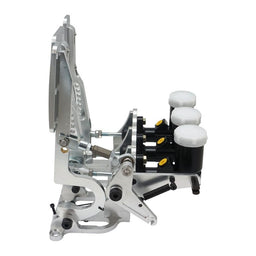RTS RTS Racing Hydraulic Pedals Box ,Lightweight  Aluminium, Floor Mount, Brake, Clutch, Accelerator pedal with Cylinders, Kit RTS Racing Hydraulic Pedals Box ,Lightweight  Aluminium, Floor Mount, Brake, Clutch, Accelerator pedal with Cylinders, Kit Autofit