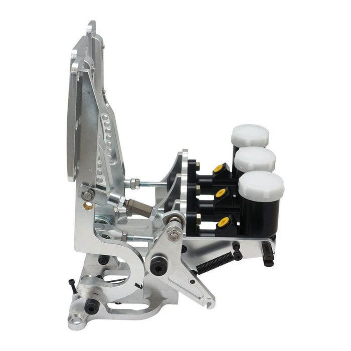 RTS RTS Racing Hydraulic Pedals Box ,Lightweight  Aluminium, Floor Mount, Brake, Clutch, Accelerator pedal with Cylinders, Kit RTS Racing Hydraulic Pedals Box ,Lightweight  Aluminium, Floor Mount, Brake, Clutch, Accelerator pedal with Cylinders, Kit Autofit