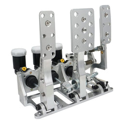 RTS RTS Racing Hydraulic Pedals Box ,Lightweight  Aluminium, Floor Mount, Brake, Clutch, Accelerator pedal with Cylinders, Kit RTS Racing Hydraulic Pedals Box ,Lightweight  Aluminium, Floor Mount, Brake, Clutch, Accelerator pedal with Cylinders, Kit Autofit