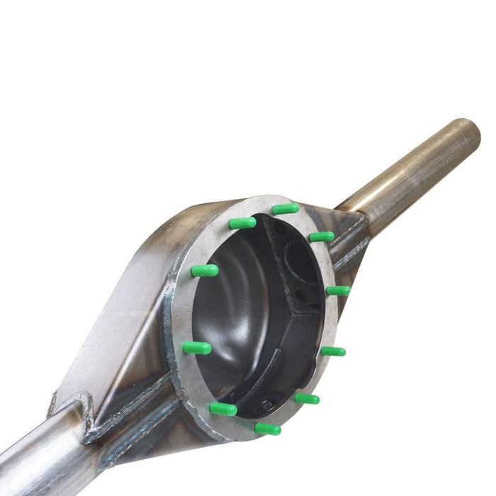 RTS RTS Rear Axle Diff Housing, For Ford 9in, Fabricated, Steel, 60 in. Overall Length, 3.00 in. Tube ,with Studs , Billet Filler and drain plug RTS Rear Axle Diff Housing, For Ford 9in, Fabricated, Steel, 60 in. Overall Length, 3.00 in. Tube ,with Studs , Billet Filler and drain plug Autofit