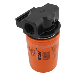 RTS RTS Remote Oil Filter Head, With FRAM HP1 Filter, 3/4''-16 Thread, AN12 ORB Ports, Billet Aluminium, Black RTS Remote Oil Filter Head, With FRAM HP1 Filter, 3/4''-16 Thread, AN12 ORB Ports, Billet Aluminium, Black Autofit