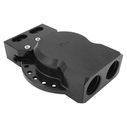 RTS RTS Remote Oil Filter Head, With FRAM HP4 Filter, 13/16''-16 Thread, AN12 ORB Ports, Adjustable Bracket, Billet Aluminium, Black RTS Remote Oil Filter Head, With FRAM HP4 Filter, 13/16''-16 Thread, AN12 ORB Ports, Adjustable Bracket, Billet Aluminium, Black Autofit