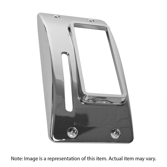 RTS RTS Shifter Cover, Plastic, Chrome, B&M Quicksilver or Quick Ratchet RTS Shifter Cover, Plastic, Chrome, B&M Quicksilver or Quick Ratchet Autofit