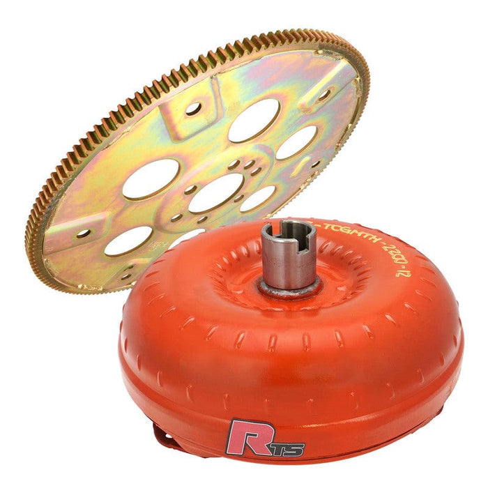 RTS RTS Stalker 12'' High Stall Torque Converter & Flexplate Kit, TH350 & TH400, 2000-2200, 550HP, GM Chev/Holden RTS Stalker 12'' High Stall Torque Converter & Flexplate Kit, TH350 & TH400, 2000-2200, 550HP, GM Chev/Holden Autofit
