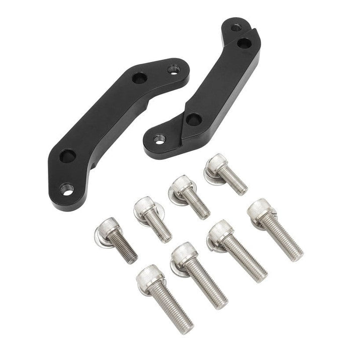 RTS RTS Steel Caliper Bracket Conversion Kit, Suit Holden HQ-WB Spindle With Wilwood 280mm Rotor, Wilwood 4-Piston, 5.25" PCD RTS Steel Caliper Bracket Conversion Kit, Suit Holden HQ-WB Spindle With Wilwood 280mm Rotor, Wilwood 4-Piston, 5.25" PCD Autofit