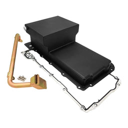 RTS RTS Steel Oil Pan, Chev Holden Engine Swap, LS, 427 Stroker , Matte Black, Rear Sump 6.5 litre Capacity, Pick Up, Kit RTS Steel Oil Pan, Chev Holden Engine Swap, LS, 427 Stroker , Matte Black, Rear Sump 6.5 litre Capacity, Pick Up, Kit Autofit